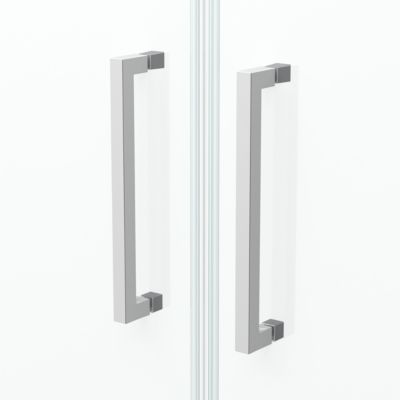 Porte de douche battante Galedo Saloon 70cm