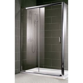 Porte de douche coulis. transparente 140 cm, Schulte Imperiale