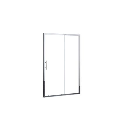 Porte de douche coulissante 120cm en niche Hauteur 190cm porte de douche Océan