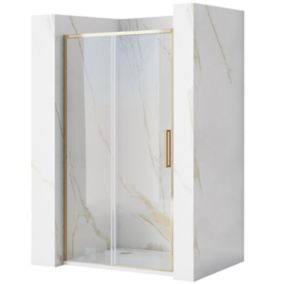 Porte de douche coulissante REA Rapid Slide Gold 110