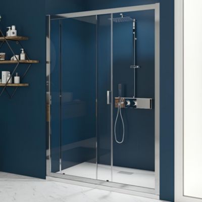Porte de douche coulissante SMART Express L1,20m