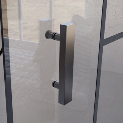 Porte de douche coulissante verrière ATELIA 170 cm