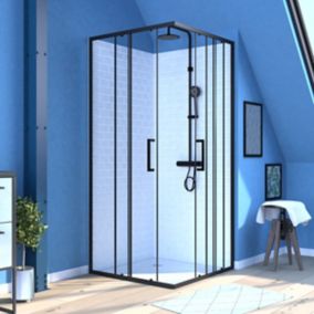 Porte de douche en angle Galedo FactorX 90 x 90cm