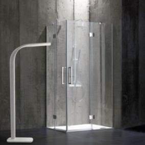 Porte De Douche En Verre Sans Cadre 70X100 Cm 6 Mm - London