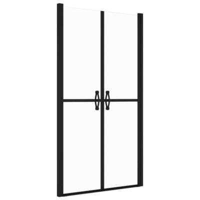Porte de douche ESG transparent (73-76)x190 cm vidaXL