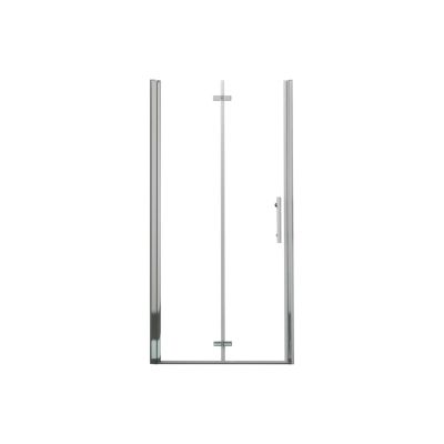 Porte De Douche Pivotante 120x185cm Porte De Douche Pilante En Verre Anti-calcaire