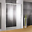 Porte de douche pivotante 160x200 cm, chrome, Schulte MasterClass II