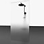 Porte de douche pivotante 80x192 cm, noir, Schulte NewStyle