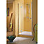 Porte de douche pivotante anticalcaire 120x200 cm, blanc, Schulte MasterClass II