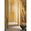 Porte de douche pivotante anticalcaire 120x200 cm, chrome, Schulte MasterClass II