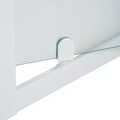 Porte de douche pivotante Cooke & Lewis Onega sérigraphié 70 cm