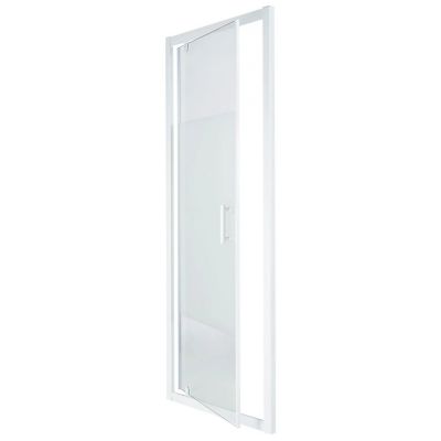 Porte de douche pivotante Cooke & Lewis Onega sérigraphié 90 cm