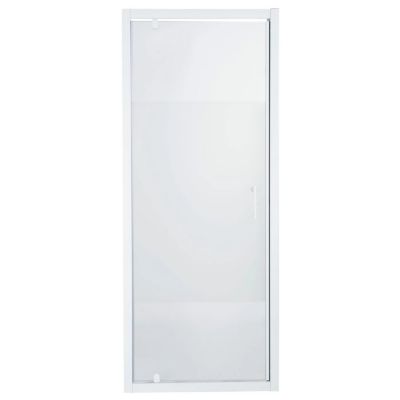 Porte de douche pivotante Cooke & Lewis Onega transparente 70 cm