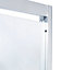 Porte de douche pivotante Cooke & Lewis Onega transparente 70 cm