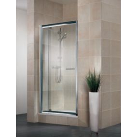 Porte de douche pivotante extens. 69-81 cm chromé, Schulte Vita