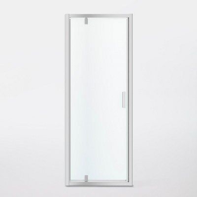 Porte de douche pivotante GoodHome Beloya transparente 80 cm
