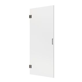 Porte de douche pivotante l.69,3 cm pour cabine Serenity l.80 cm