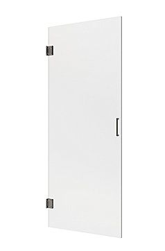 Porte de douche pivotante l.79,3 cm pour cabine Serenity l.90 cm