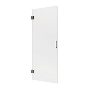 Porte de douche pivotante l.79,3 cm pour cabine Serenity l.90 cm