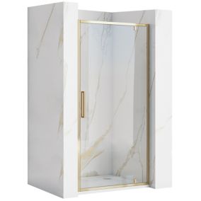 Porte de douche pivotante REA Rapid swing gold 100