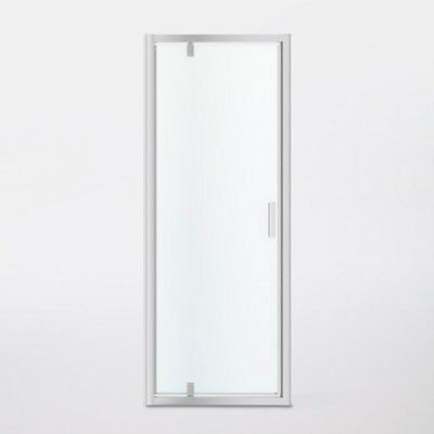 Porte de douche pivotante transparente 70 cm, GoodHome Beloya
