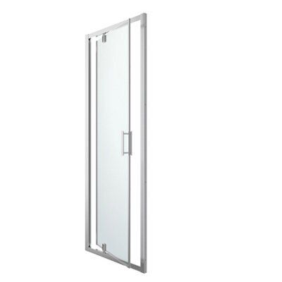 Porte de douche pivotante transparente 70 cm, GoodHome Beloya
