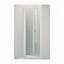 Porte de douche pliante 90 cm + anticalcaire, Schulte Phoenix