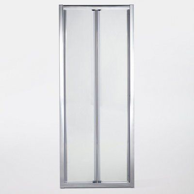 Porte de douche pliante Cooke & Lewis Onega transparente 90 cm