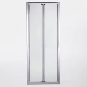 Porte de douche pliante Cooke & Lewis Onega transparente 90 cm