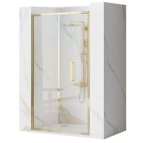 Porte de douche pliante REA Rapid Fold Gold 100