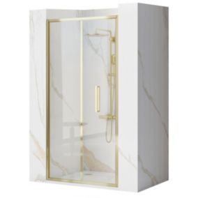 Porte de douche pliante REA Rapid Fold Gold 80