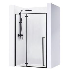 Porte de douche REA Fargo 100 black