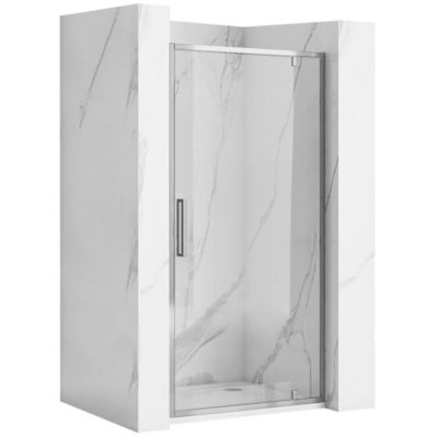 Porte De Douche Rea Rapid Swing 100 Chrome