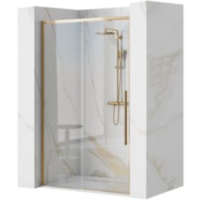 Porte de douche REA Solar Gold 100