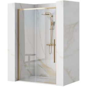 Porte de douche REA Solar gold 100