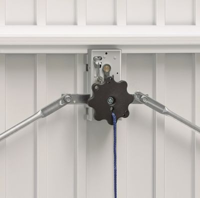 Porte de garage basculante avec portillon acier Hormann blanc trafic ral 9016 - l.237,5 x h.200 cm