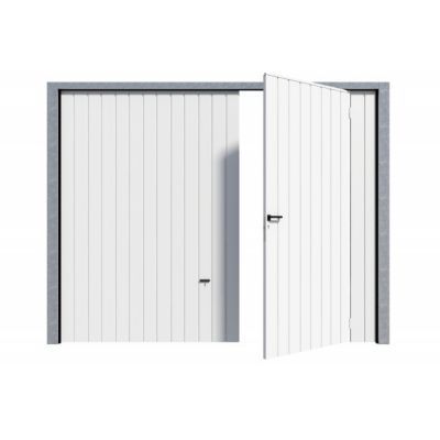Portes de garage Basculante - Réf : I800012 - Béton & Co