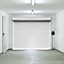 Porte de garage enroulable aluminium Kiev 2 blanc - L.240 x h.200 cm (en kit)
