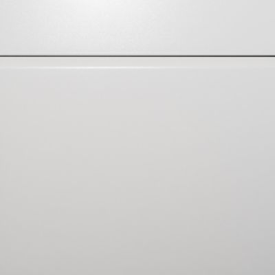 Porte de garage sectionnelle acier GoodHome blanc RAL 9010 - L.240 x h.200 cm - motorisée (en kit)
