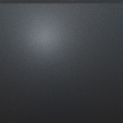 Porte de garage sectionnelle acier GoodHome gris RAL 7016 - L.240 x h.200 cm - motorisée (en kit)