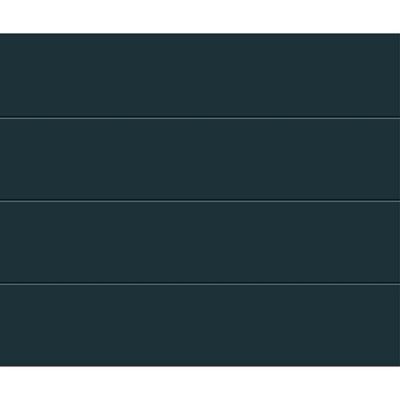 Porte de garage sectionnelle Hormann LPU40-L gris anthracite - L.240 x