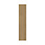 Porte de meuble de cuisine Alpinia décor chêne mat l. 15 cm x H. 72 cm GoodHome