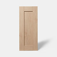 Porte de meuble de cuisine Alpinia décor chêne mat l. 30 cm x H. 72 cm GoodHome