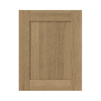 Porte de meuble de cuisine Alpinia décor chêne mat l. 45 cm x H. 60 cm GoodHome
