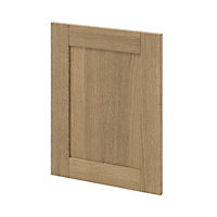 Porte de meuble de cuisine Alpinia décor chêne mat l. 45 cm x H. 60 cm GoodHome