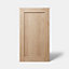 Porte de meuble de cuisine Alpinia décor chêne mat l. 50 cm x H. 90 cm GoodHome