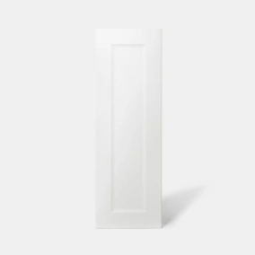 Porte de meuble de cuisine Artemisia blanc mat l. 30 cm x H. 90 cm GoodHome