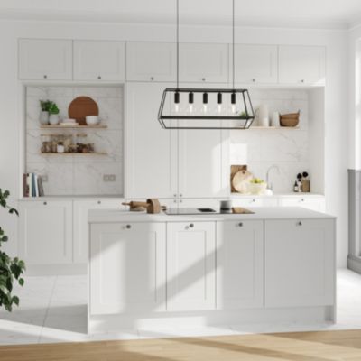 Cuisine Artemisia Blanc