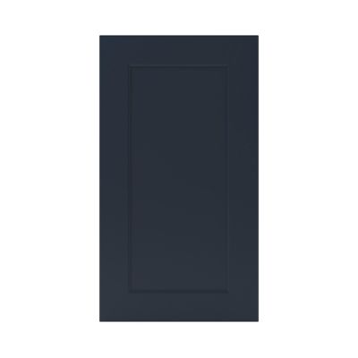 Porte de meuble de cuisine Artemisia bleu mat l. 40 cm x H. 72 cm GoodHome