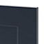 Porte de meuble de cuisine Artemisia bleu mat l. 45 cm x H. 60 cm GoodHome